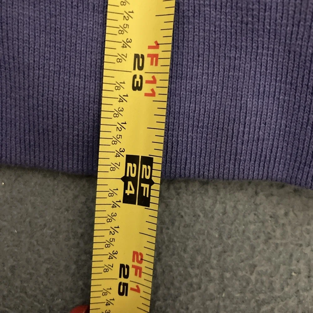 The North Face Purple Half Dome Logo Hoodie (A8F42) w/Front Pocket - SZ M